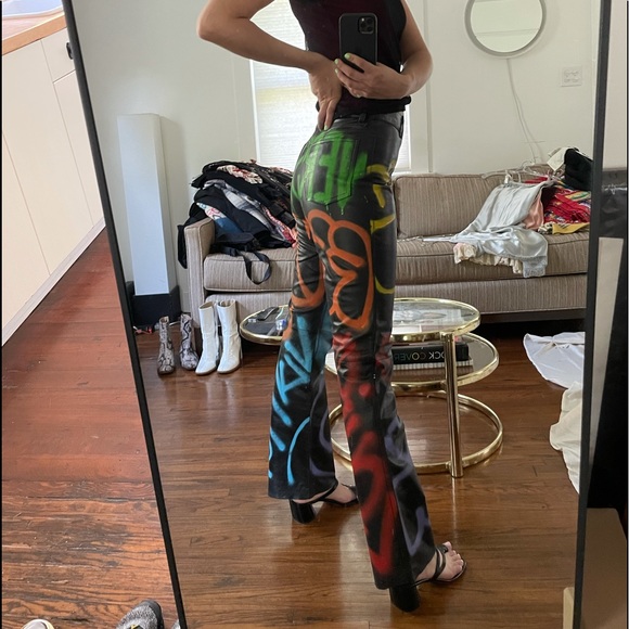 Freak City leather pants - Picture 5 of 5